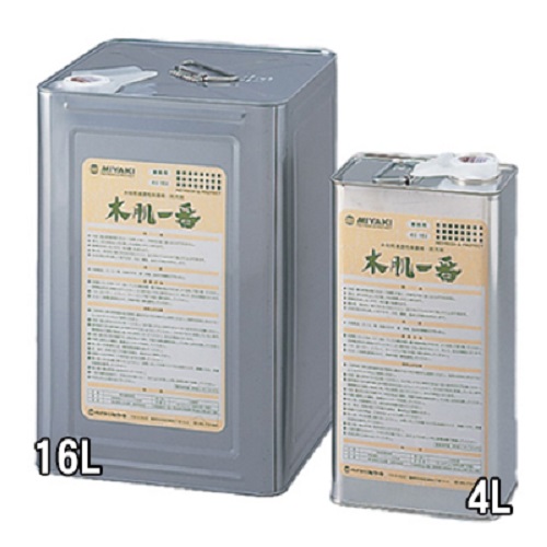 掃除用品オンラインショップ / ミヤキ 木材用防汚剤 木肌一番 4L/16L 掃除用品オンラインショップ / ミヤキ 木材用防汚剤 木肌一番 4L/16L